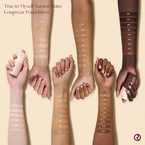 TRUE TO MYSELF FNDTION 01 FAIR NEUTRAL� 